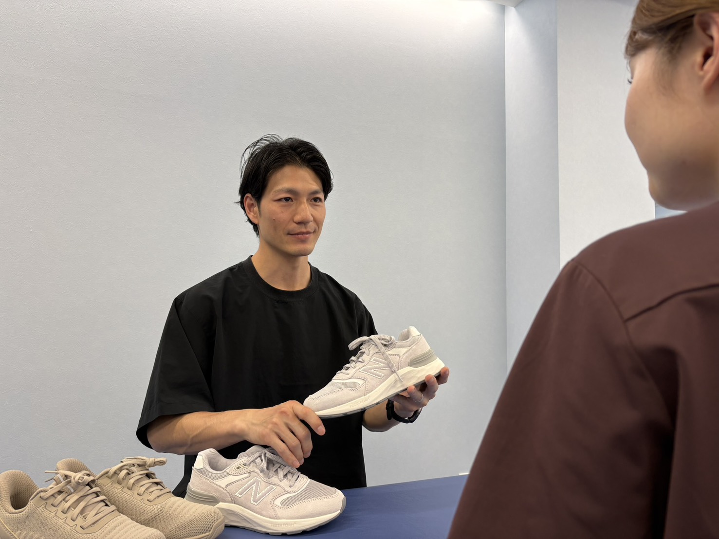 靴の選定・ご提案