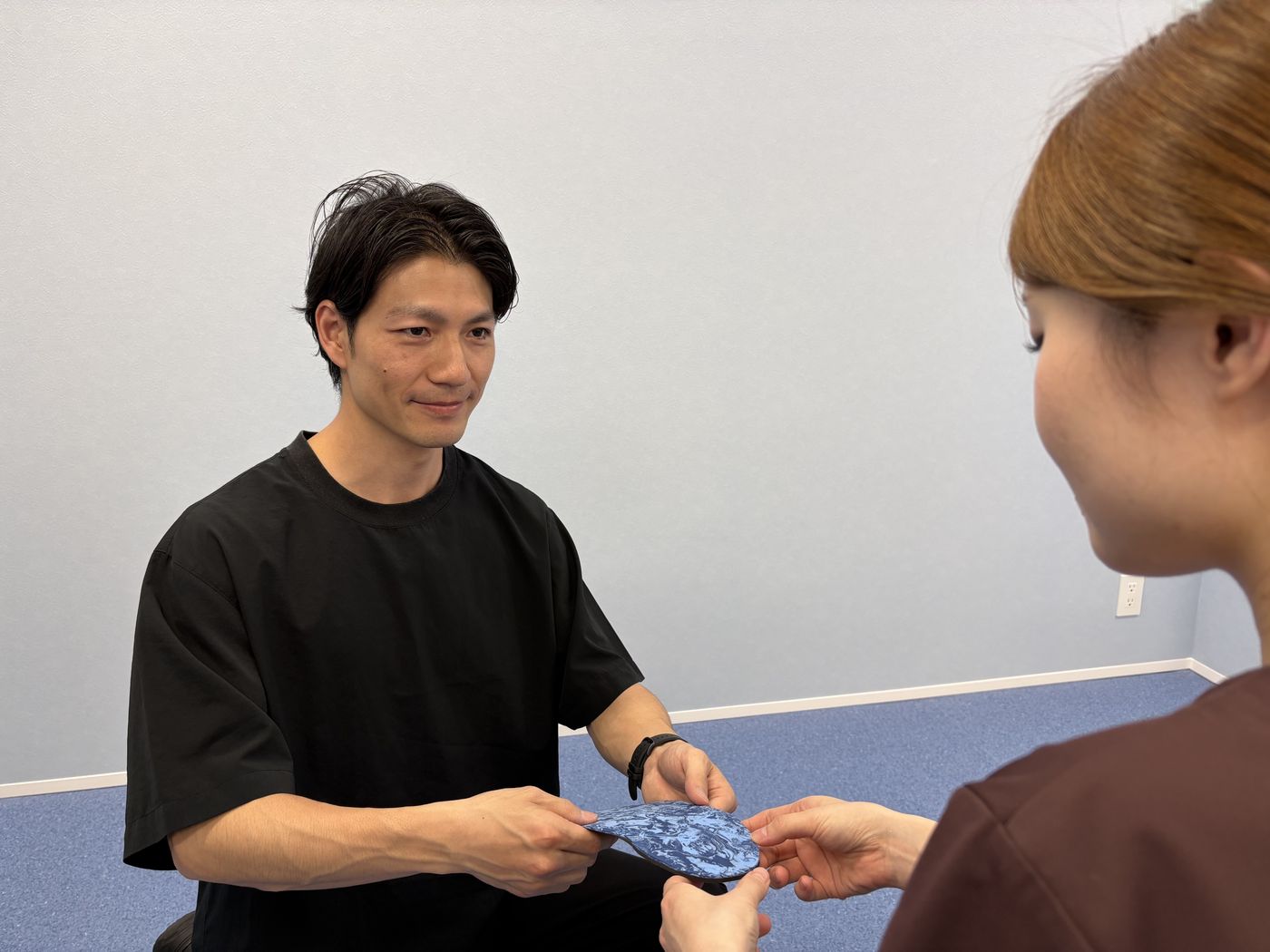 お渡し